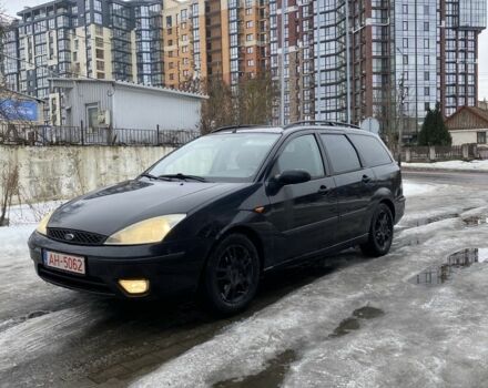 Чорний Форд Фокус, об'ємом двигуна 1.8 л та пробігом 280 тис. км за 2000 $, фото 1 на Automoto.ua