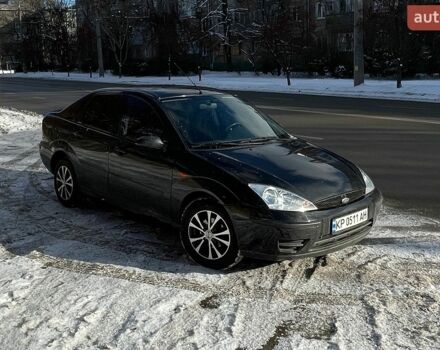 Чорний Форд Фокус, об'ємом двигуна 1.6 л та пробігом 105 тис. км за 5800 $, фото 1 на Automoto.ua