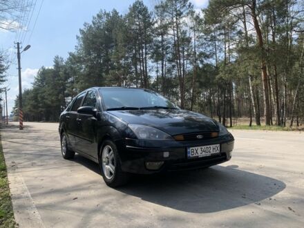 Чорний Форд Фокус, об'ємом двигуна 1.8 л та пробігом 135 тис. км за 3999 $, фото 1 на Automoto.ua