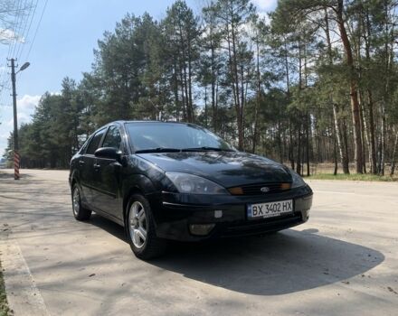 Черный Форд Фокус, объемом двигателя 1.8 л и пробегом 135 тыс. км за 3999 $, фото 1 на Automoto.ua
