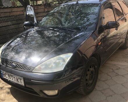 Черный Форд Фокус, объемом двигателя 1.8 л и пробегом 460 тыс. км за 3600 $, фото 1 на Automoto.ua