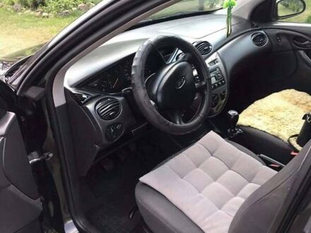 Чорний Форд Фокус, об'ємом двигуна 1.8 л та пробігом 338 тис. км за 4200 $, фото 1 на Automoto.ua