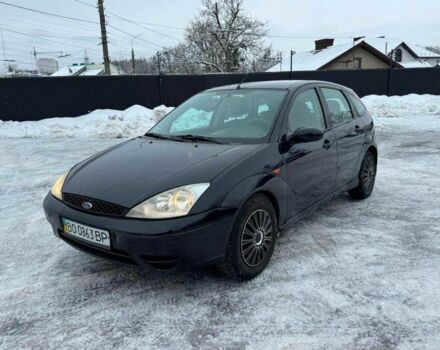 Черный Форд Фокус, объемом двигателя 1.8 л и пробегом 246 тыс. км за 2700 $, фото 1 на Automoto.ua