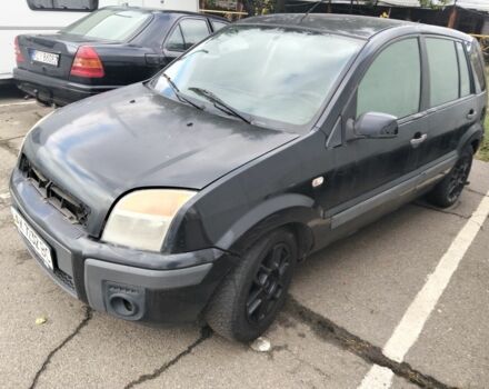 Черный Форд Фокус, объемом двигателя 0 л и пробегом 274 тыс. км за 1950 $, фото 1 на Automoto.ua