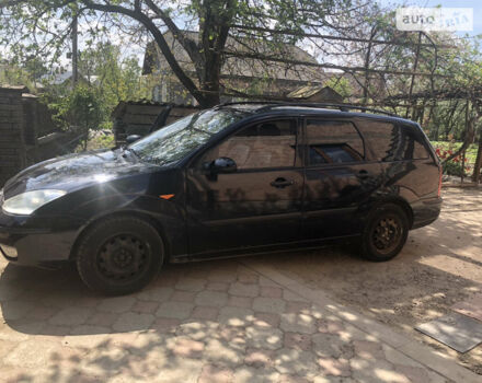 Чорний Форд Фокус, об'ємом двигуна 1.8 л та пробігом 460 тис. км за 3300 $, фото 1 на Automoto.ua