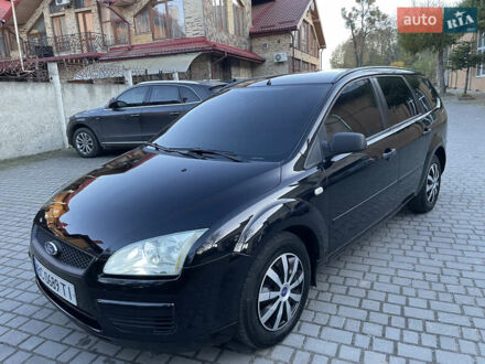 Форд Фокус 2004 у Львові на Automoto.ua Чорний Форд Фокус, об'ємом двигуна 1.6 л та пробігом 294 тис. км за 4300 $, фото 1 на Automoto.ua