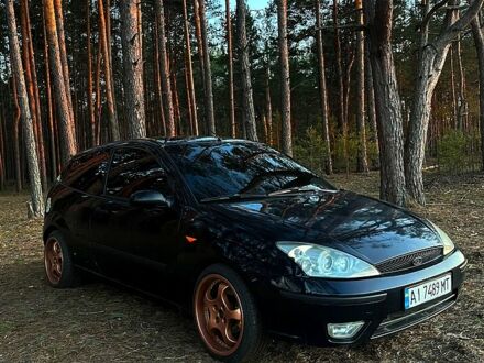 Чорний Форд Фокус, об'ємом двигуна 1.6 л та пробігом 0 тис. км за 3500 $, фото 1 на Automoto.ua