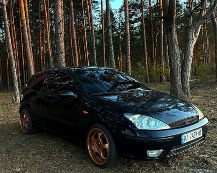 Черный Форд Фокус, объемом двигателя 1.6 л и пробегом 0 тыс. км за 3500 $, фото 1 на Automoto.ua