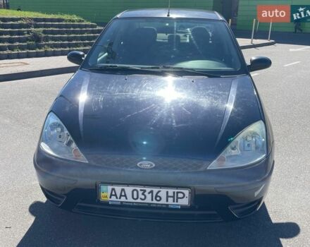 Черный Форд Фокус, объемом двигателя 1.6 л и пробегом 146 тыс. км за 4500 $, фото 1 на Automoto.ua