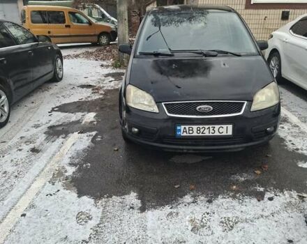 Черный Форд Фокус, объемом двигателя 1.8 л и пробегом 380 тыс. км за 4350 $, фото 1 на Automoto.ua