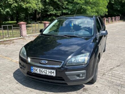 Чорний Форд Фокус, об'ємом двигуна 1.6 л та пробігом 270 тис. км за 3800 $, фото 1 на Automoto.ua