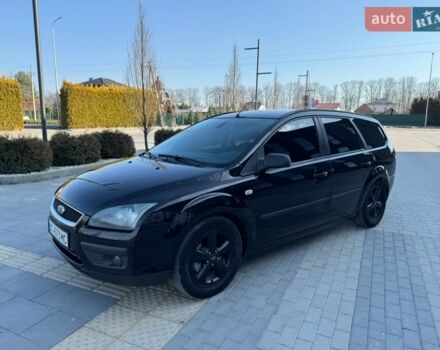 Чорний Форд Фокус, об'ємом двигуна 1.6 л та пробігом 282 тис. км за 4500 $, фото 1 на Automoto.ua