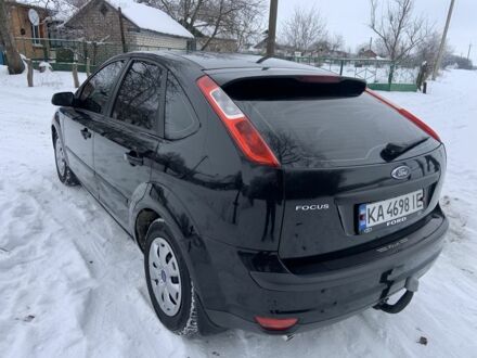 Чорний Форд Фокус, об'ємом двигуна 1.6 л та пробігом 209 тис. км за 4550 $, фото 1 на Automoto.ua