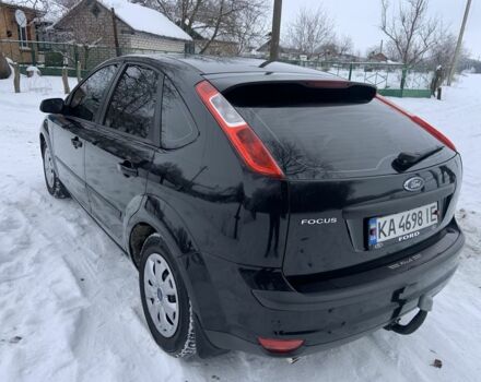 Чорний Форд Фокус, об'ємом двигуна 1.6 л та пробігом 209 тис. км за 4550 $, фото 1 на Automoto.ua