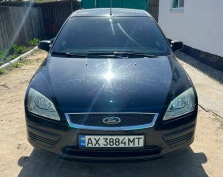 Черный Форд Фокус, объемом двигателя 1.6 л и пробегом 250 тыс. км за 5000 $, фото 1 на Automoto.ua