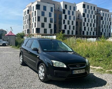 Чорний Форд Фокус, об'ємом двигуна 1.8 л та пробігом 289 тис. км за 3500 $, фото 1 на Automoto.ua