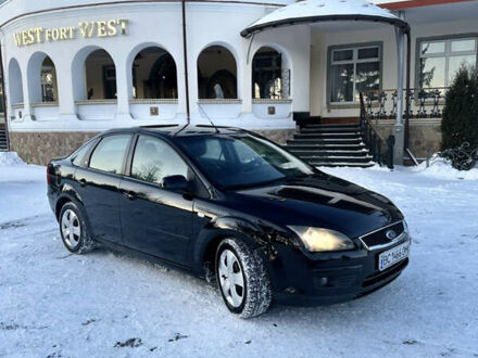Чорний Форд Фокус, об'ємом двигуна 2.01 л та пробігом 280 тис. км за 3150 $, фото 1 на Automoto.ua