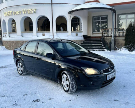 Чорний Форд Фокус, об'ємом двигуна 2.01 л та пробігом 280 тис. км за 3150 $, фото 1 на Automoto.ua