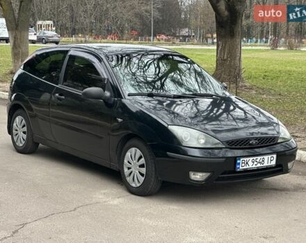 Чорний Форд Фокус, об'ємом двигуна 2 л та пробігом 380 тис. км за 2200 $, фото 1 на Automoto.ua