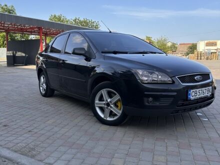 Форд Фокус 2005 в Балте на Automoto.ua Черный Форд Фокус, объемом двигателя 2 л и пробегом 230 тыс. км за 4200 $, фото 1 на Automoto.ua