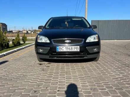 Черный Форд Фокус, объемом двигателя 1.6 л и пробегом 290 тыс. км за 5000 $, фото 1 на Automoto.ua