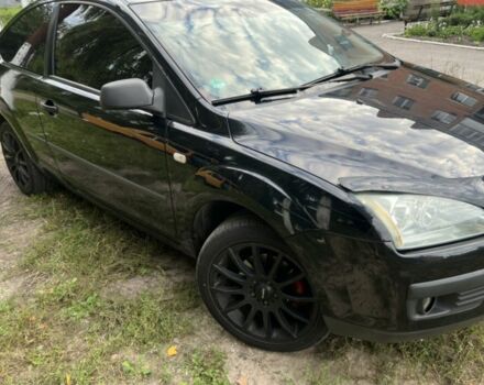 Чорний Форд Фокус, об'ємом двигуна 1.6 л та пробігом 290 тис. км за 5000 $, фото 1 на Automoto.ua