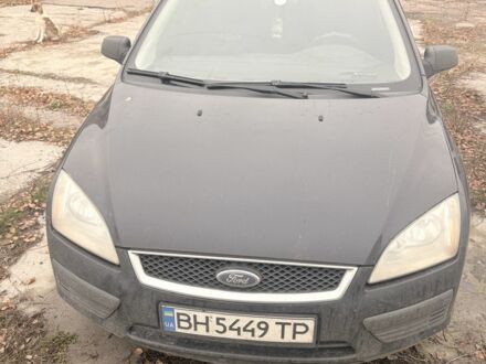 Черный Форд Фокус, объемом двигателя 1.6 л и пробегом 354 тыс. км за 2500 $, фото 1 на Automoto.ua