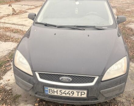 Черный Форд Фокус, объемом двигателя 1.6 л и пробегом 354 тыс. км за 2500 $, фото 1 на Automoto.ua