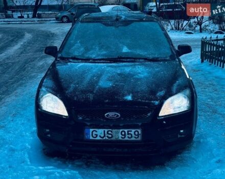 Чорний Форд Фокус, об'ємом двигуна 2.01 л та пробігом 305 тис. км за 2899 $, фото 1 на Automoto.ua
