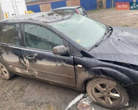 Чорний Форд Фокус, об'ємом двигуна 1.6 л та пробігом 220 тис. км за 1500 $, фото 1 на Automoto.ua