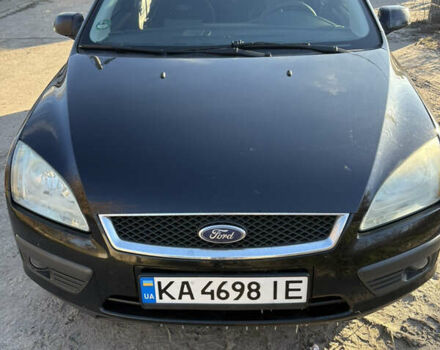 Чорний Форд Фокус, об'ємом двигуна 1.6 л та пробігом 208 тис. км за 5500 $, фото 1 на Automoto.ua