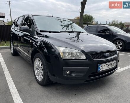 Чорний Форд Фокус, об'ємом двигуна 1.6 л та пробігом 262 тис. км за 4500 $, фото 1 на Automoto.ua