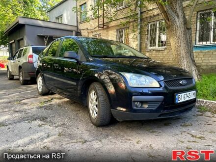 Форд Фокус 2005 у Кременчуге на Automoto.ua Чорний Форд Фокус, об'ємом двигуна 1.6 л та пробігом 230 тис. км за 4300 $, фото 1 на Automoto.ua