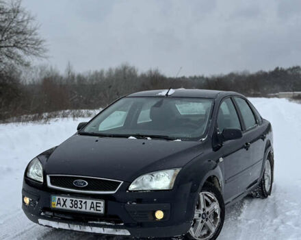 Чорний Форд Фокус, об'ємом двигуна 1.6 л та пробігом 164 тис. км за 4200 $, фото 1 на Automoto.ua