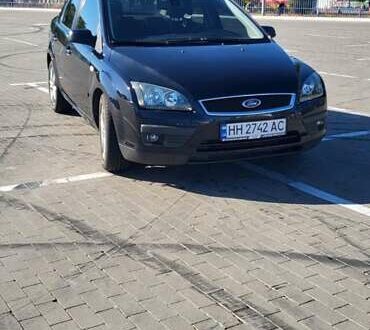 Черный Форд Фокус, объемом двигателя 1.8 л и пробегом 186 тыс. км за 4900 $, фото 1 на Automoto.ua