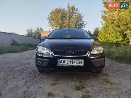 Черный Форд Фокус, объемом двигателя 2 л и пробегом 357 тыс. км за 3300 $, фото 1 на Automoto.ua