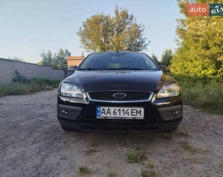 Черный Форд Фокус, объемом двигателя 2 л и пробегом 357 тыс. км за 3300 $, фото 1 на Automoto.ua