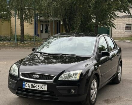 Черный Форд Фокус, объемом двигателя 1.6 л и пробегом 263 тыс. км за 4515 $, фото 1 на Automoto.ua