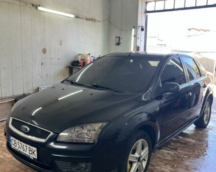 Чорний Форд Фокус, об'ємом двигуна 2 л та пробігом 320 тис. км за 4100 $, фото 1 на Automoto.ua