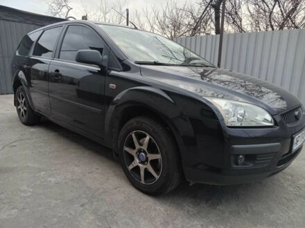 Форд Фокус 2005 у Запоріжжя на Automoto.ua Чорний Форд Фокус, об'ємом двигуна 1.4 л та пробігом 241 тис. км за 4900 $, фото 1 на Automoto.ua