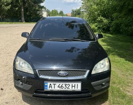 Черный Форд Фокус, объемом двигателя 1.6 л и пробегом 206 тыс. км за 3999 $, фото 1 на Automoto.ua