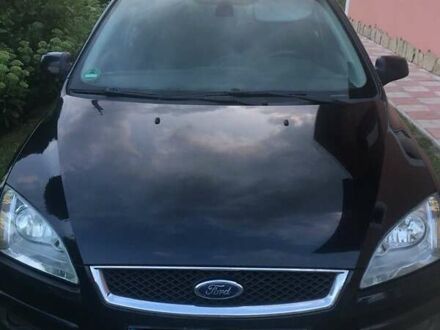 Чорний Форд Фокус, об'ємом двигуна 1.8 л та пробігом 310 тис. км за 3600 $, фото 1 на Automoto.ua