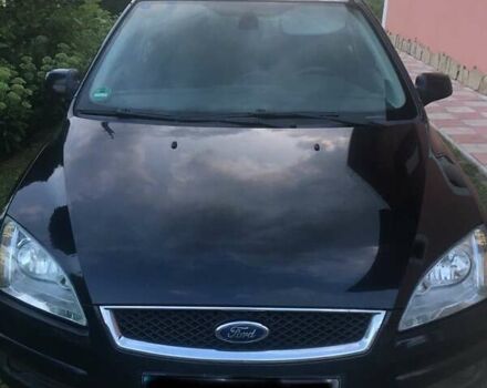 Черный Форд Фокус, объемом двигателя 1.8 л и пробегом 310 тыс. км за 3800 $, фото 1 на Automoto.ua