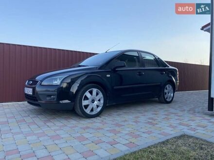 Форд Фокус 2005 у Шполе на Automoto.ua Чорний Форд Фокус, об'ємом двигуна 1.6 л та пробігом 257 тис. км за 4400 $, фото 1 на Automoto.ua