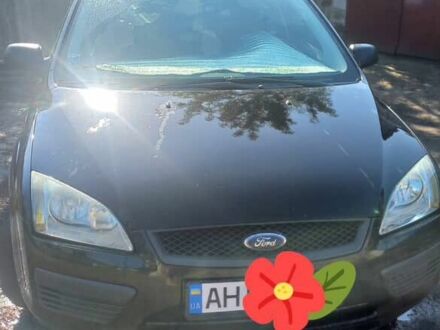 Черный Форд Фокус, объемом двигателя 1.6 л и пробегом 223 тыс. км за 4000 $, фото 1 на Automoto.ua