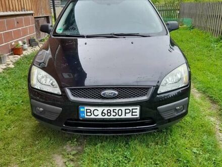 Форд Фокус 2005 в Славском на Automoto.ua Черный Форд Фокус, объемом двигателя 1.6 л и пробегом 207 тыс. км за 5600 $, фото 1 на Automoto.ua