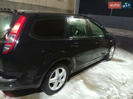 Черный Форд Фокус, объемом двигателя 1.4 л и пробегом 202 тыс. км за 4500 $, фото 1 на Automoto.ua