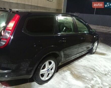 Черный Форд Фокус, объемом двигателя 1.4 л и пробегом 202 тыс. км за 4500 $, фото 1 на Automoto.ua