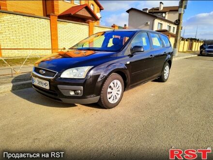 Чорний Форд Фокус, об'ємом двигуна 1.6 л та пробігом 248 тис. км за 3790 $, фото 1 на Automoto.ua