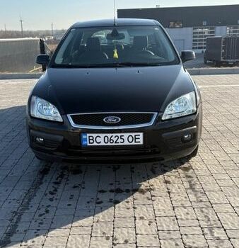Черный Форд Фокус, объемом двигателя 1.56 л и пробегом 247 тыс. км за 3700 $, фото 1 на Automoto.ua